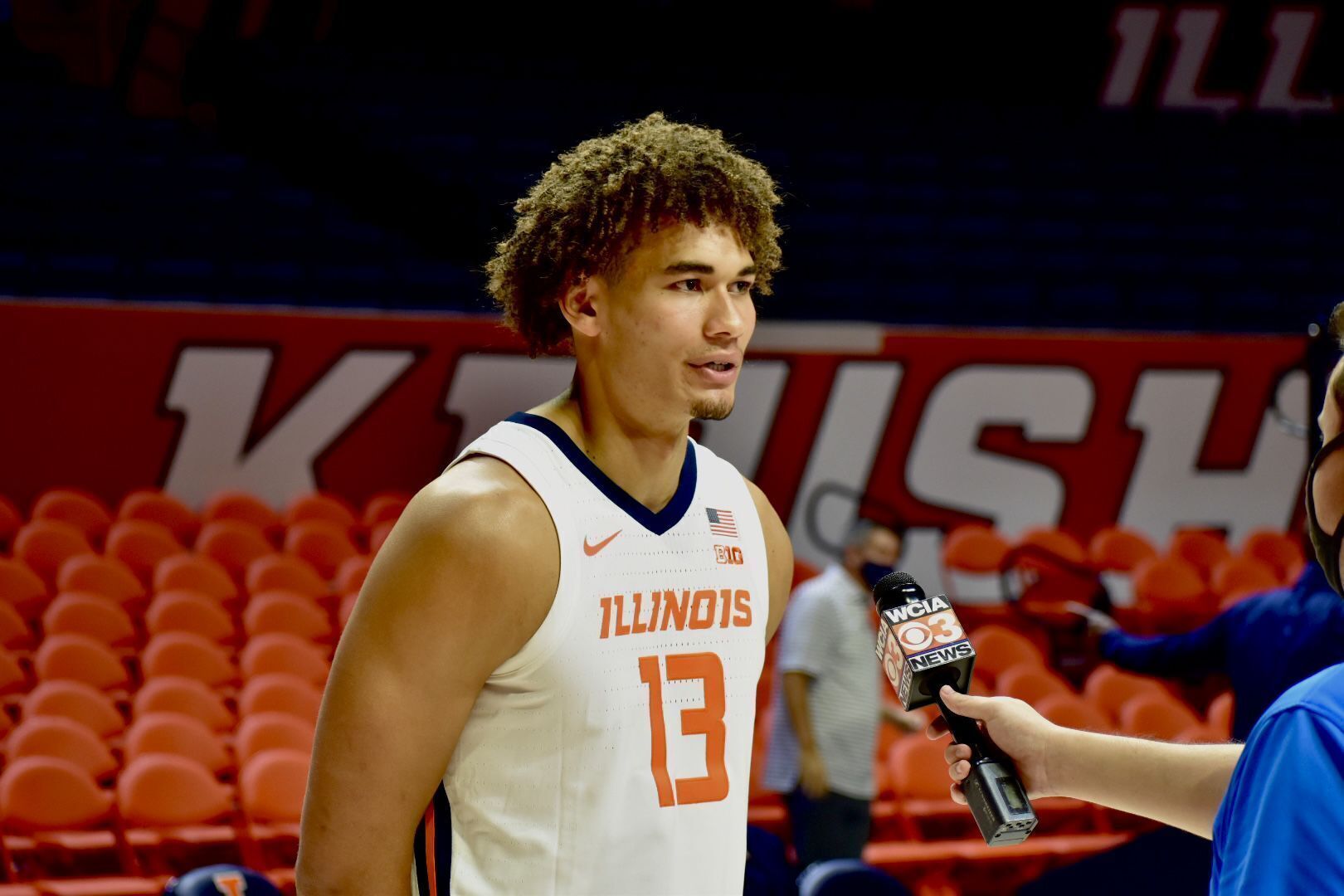 PHOTOS: Illinois basketball media day